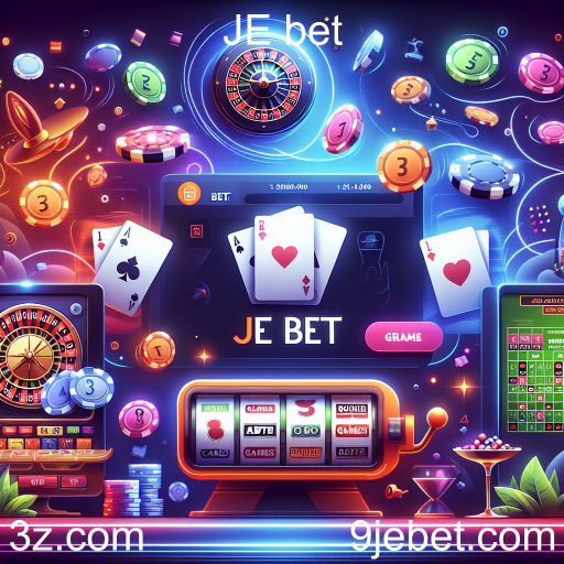 Explorando o Cassino Online do JE Bet: Diversão e Prêmios ao Alcance de um Clique